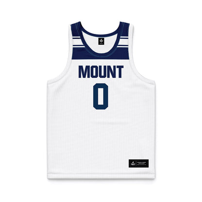 MSMU - NCAA Women's Basketball : Nyodie Guerard - White Basketball Jersey-0