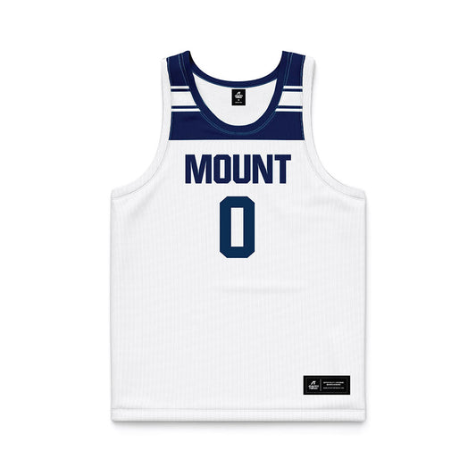 MSMU - NCAA Women's Basketball : Nyodie Guerard - White Basketball Jersey-0