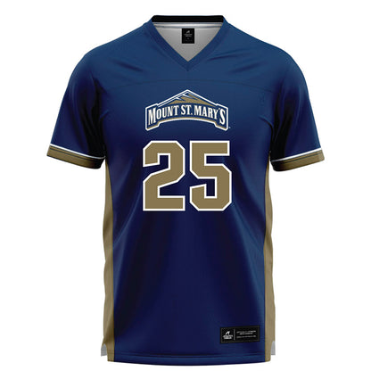 MSMU - NCAA Women's Lacrosse : Morgan Baird - Lacrosse Jersey -0
