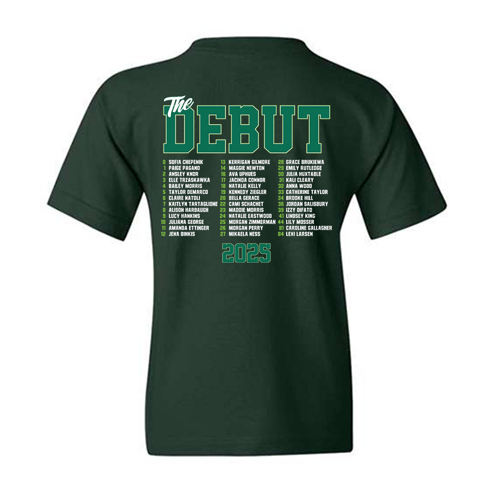 USF - NCAA Women's Lacrosse : - Roster Shirt Youth T-Shirt-1