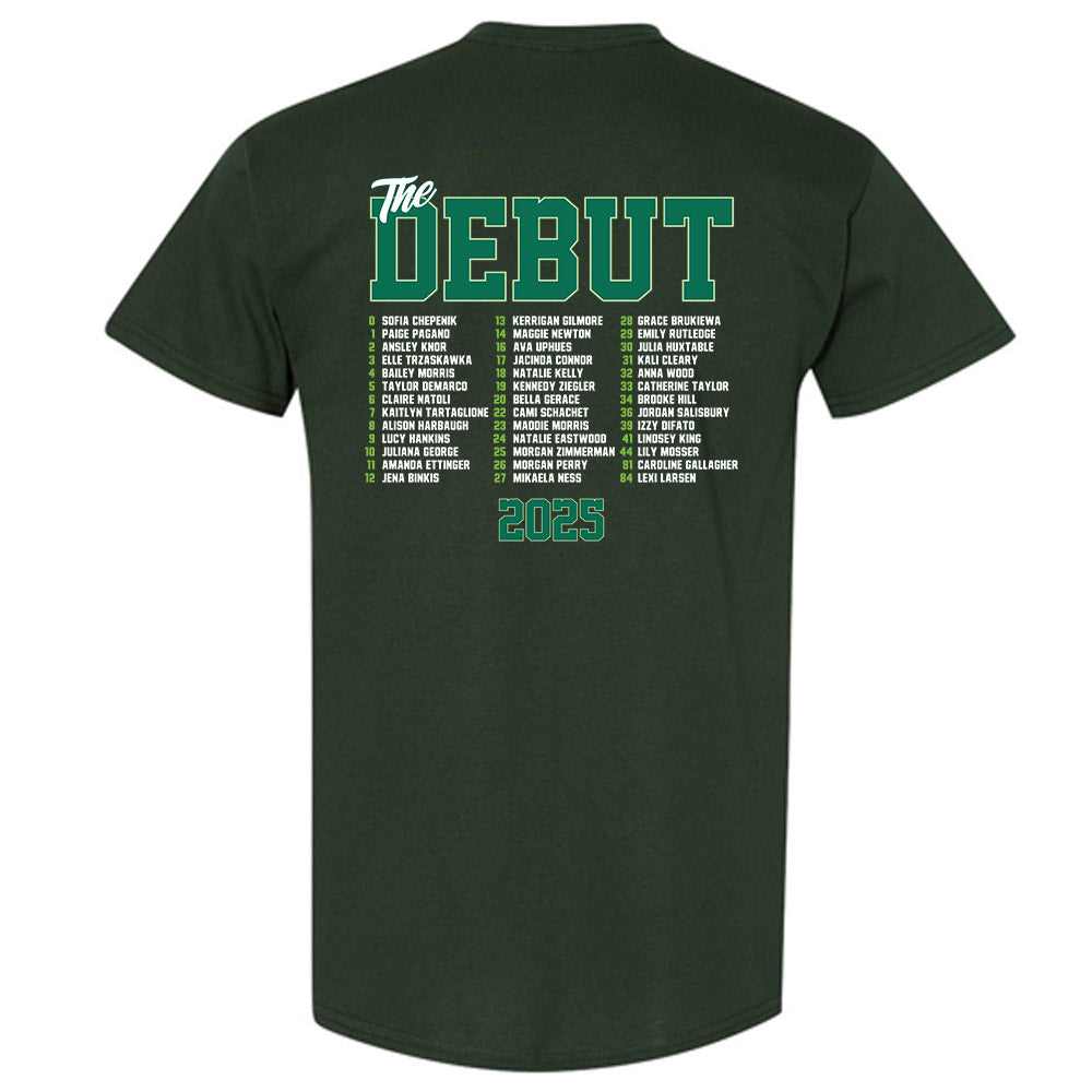 USF - NCAA Women's Lacrosse : - Roster Shirt T-Shirt-1