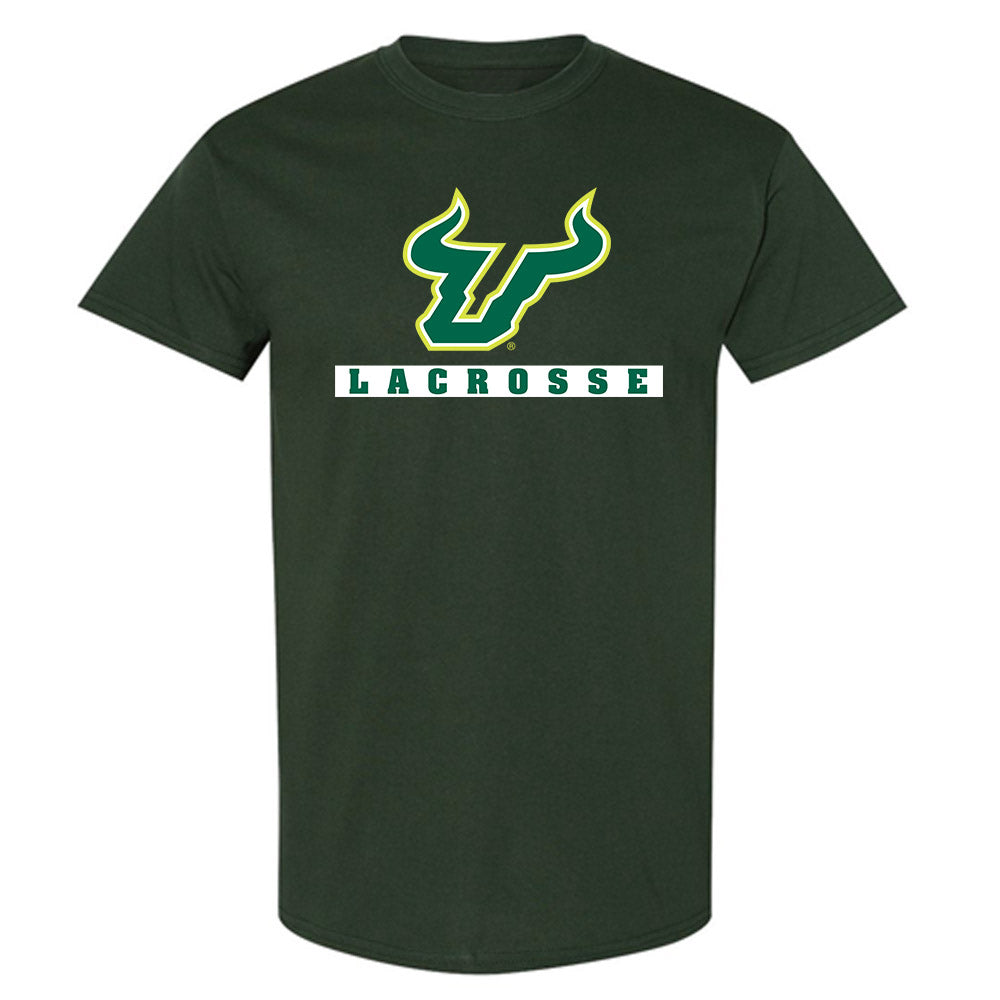 USF - NCAA Women's Lacrosse : - Roster Shirt T-Shirt-0