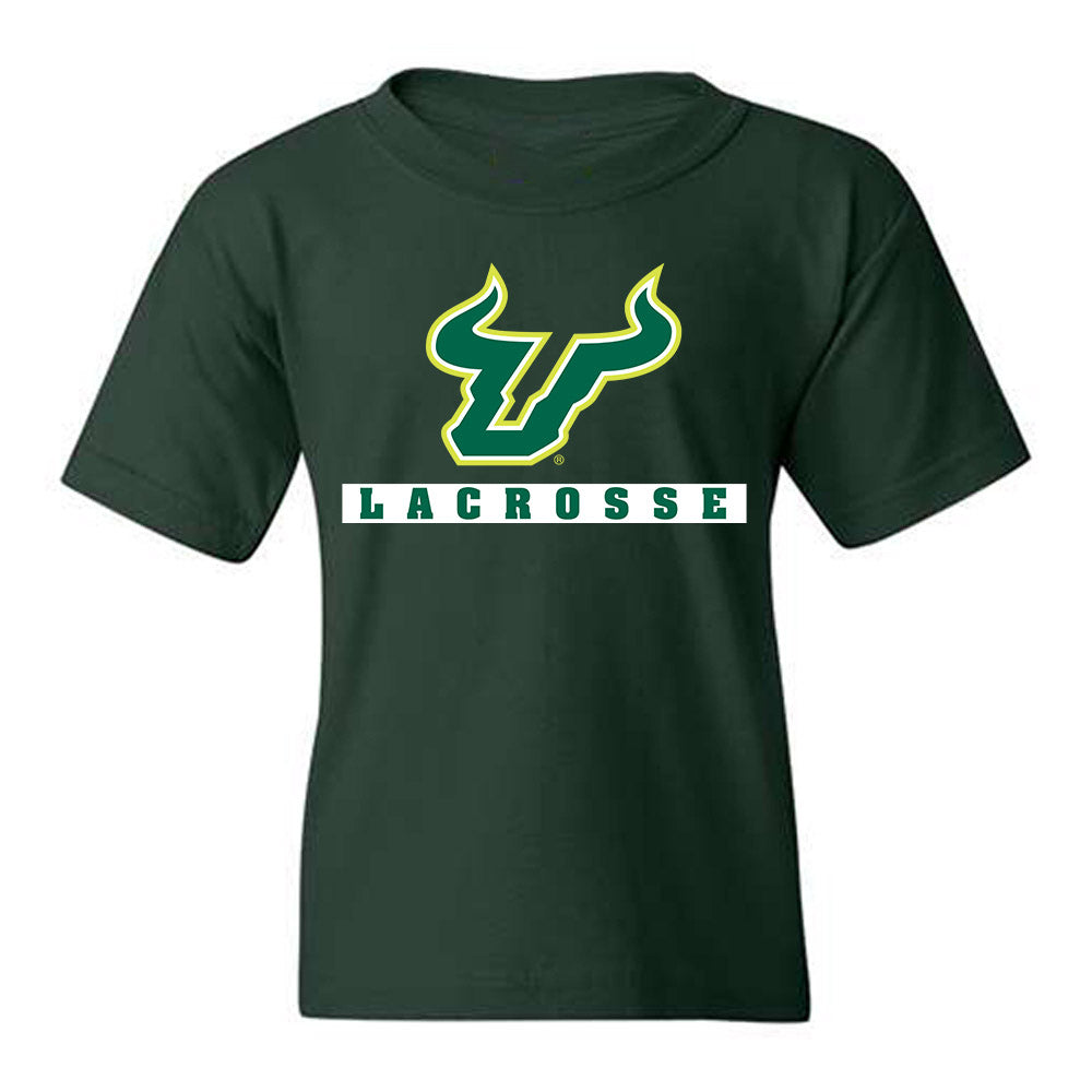 USF - NCAA Women's Lacrosse : - Roster Shirt Youth T-Shirt-0