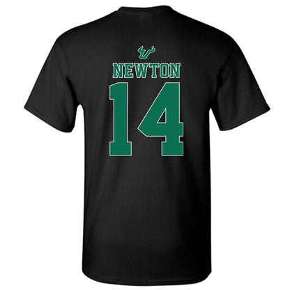 USF - NCAA Women's Lacrosse : Maggie Newton - The Debut Win T-Shirt-1
