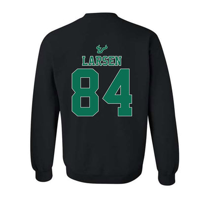USF - NCAA Women's Lacrosse : Lexi Larsen - The Debut Win Crewneck Sweatshirt-1