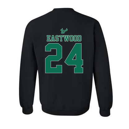 USF - NCAA Women's Lacrosse : Natalie Eastwood - The Debut Win Crewneck Sweatshirt-1