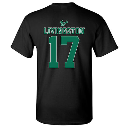 USF - NCAA Women's Lacrosse : Lucy Livingston - The Debut Win T-Shirt-1
