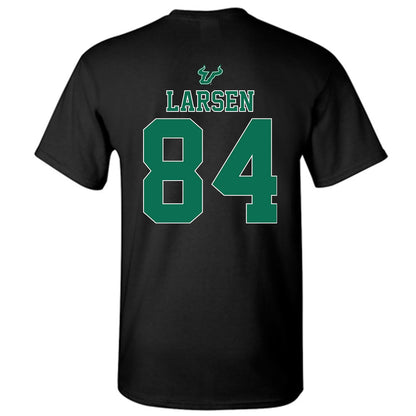 USF - NCAA Women's Lacrosse : Lexi Larsen - The Debut Win T-Shirt-1