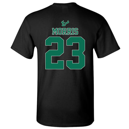 USF - NCAA Women's Lacrosse : Maddie Morris - The Debut Win T-Shirt-1