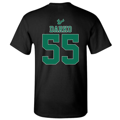 USF - NCAA Women's Lacrosse : Hailey Darko - The Debut Win T-Shirt-1