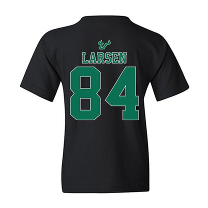 USF - NCAA Women's Lacrosse : Lexi Larsen - The Debut Win Youth T-Shirt-1