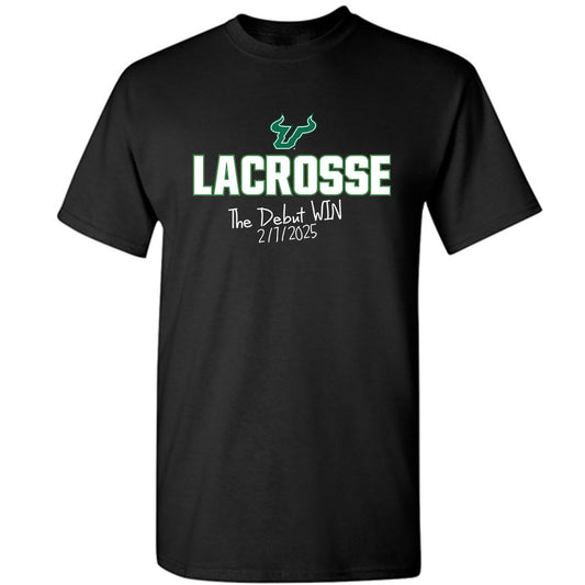 USF - NCAA Women's Lacrosse : Brooke Molchanoff - The Debut Win T-Shirt-0