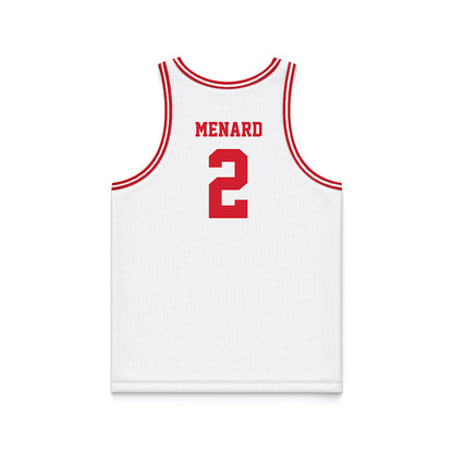 Marist - NCAA Men's Basketball : Justin Menard - Basketball Jersey-1
