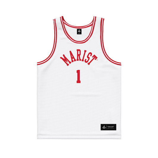 Marist - NCAA Men's Basketball : Jack Graham - Basketball Jersey-0