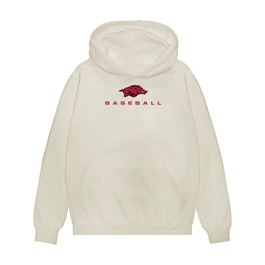 Arkansas - NCAA Baseball : - Roster Premium Hooded Sweatshirt-0