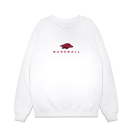 Arkansas - NCAA Baseball : - Roster Premium Crewneck Sweatshirt-0
