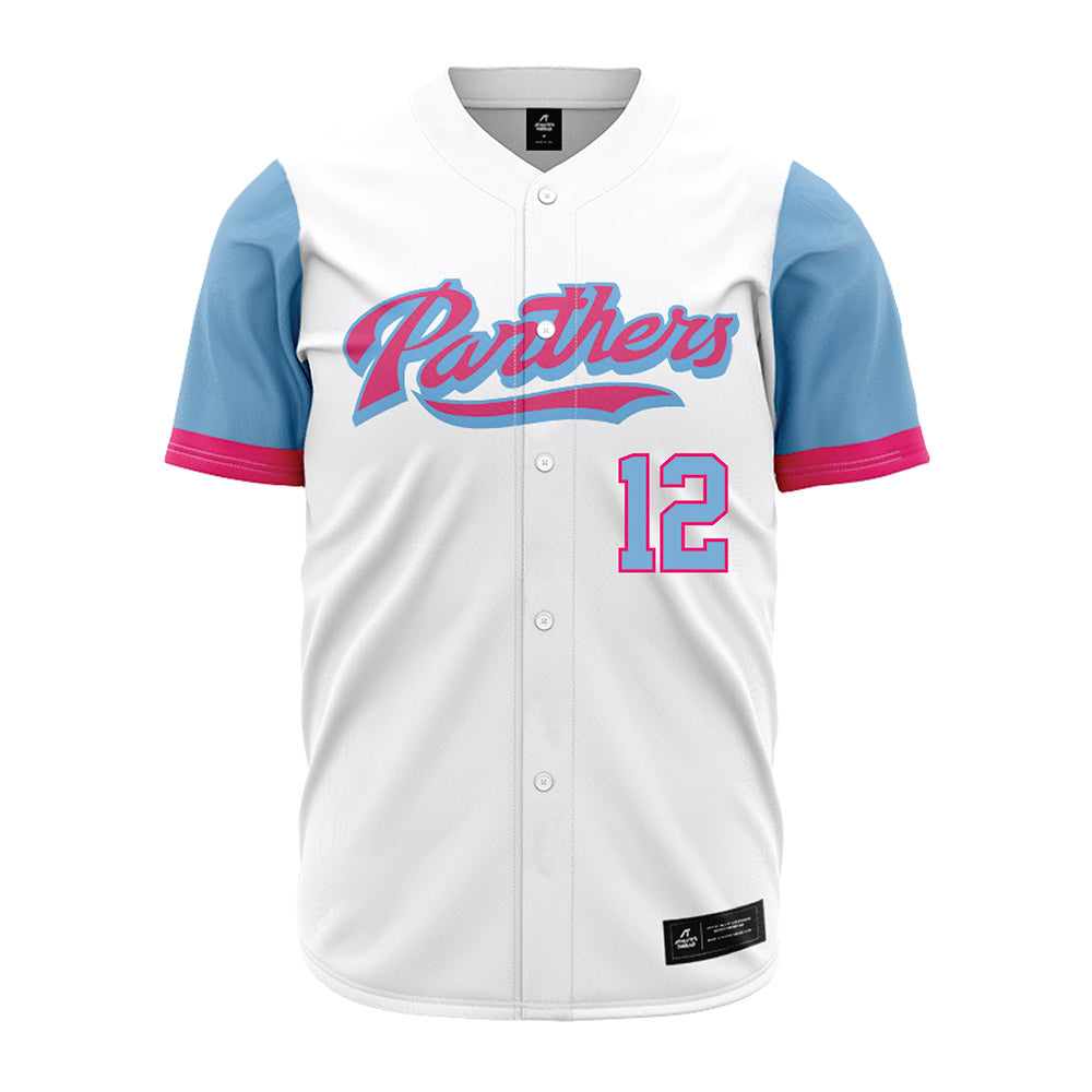 FIU - NCAA Baseball : Marc Hersh - Miami Vice Jersey-0