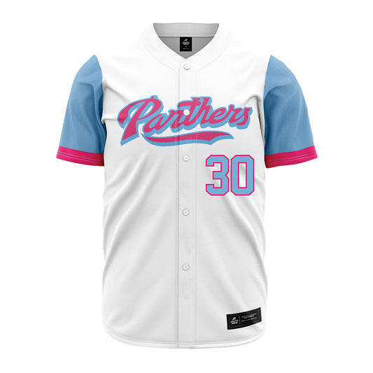 FIU - NCAA Baseball : Andrew Ildefonso - Miami Vice Jersey-0