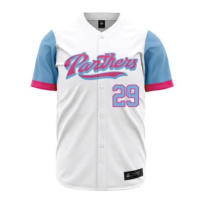 FIU - NCAA Baseball : Braden Consaul - Miami Vice Jersey-0