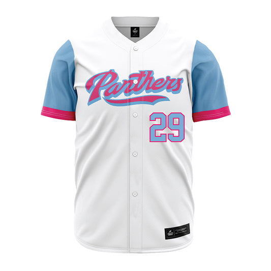 FIU - NCAA Baseball : Braden Consaul - Miami Vice Jersey-0