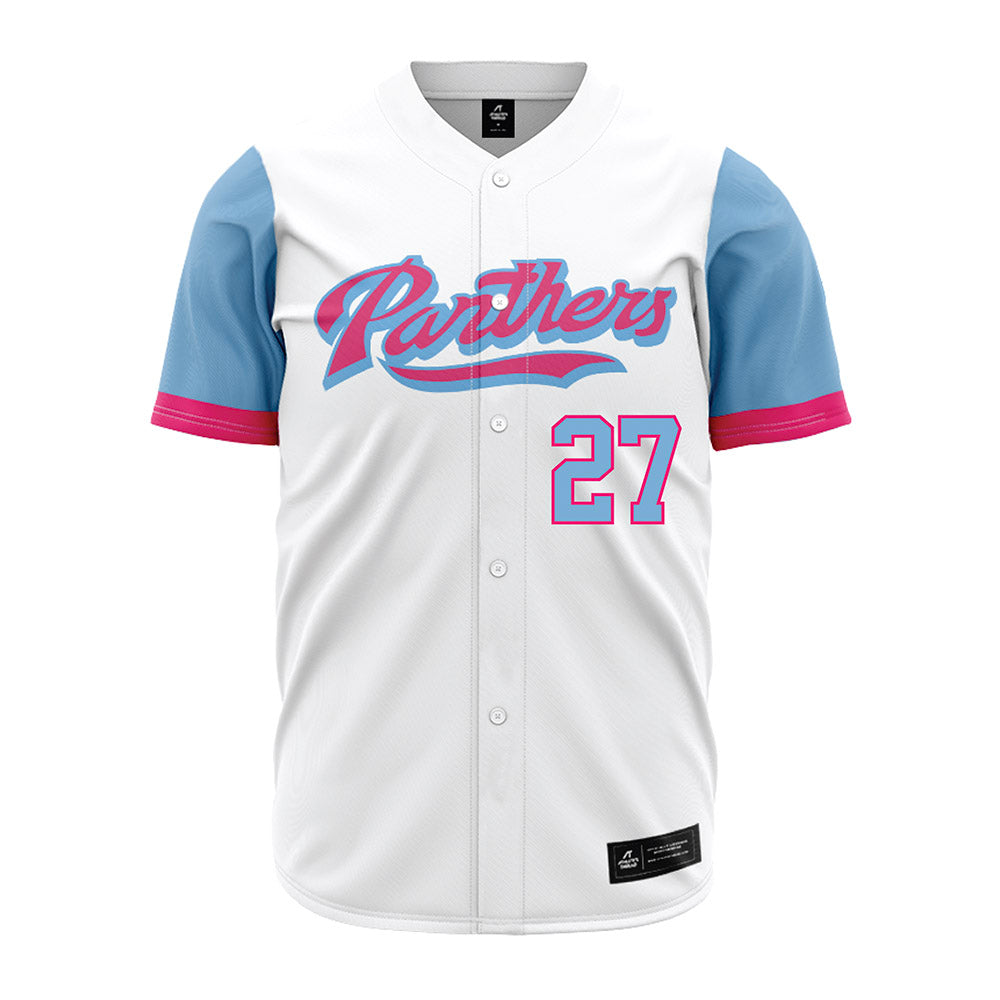 FIU - NCAA Baseball : Jordan Vargas - Miami Vice Jersey-0