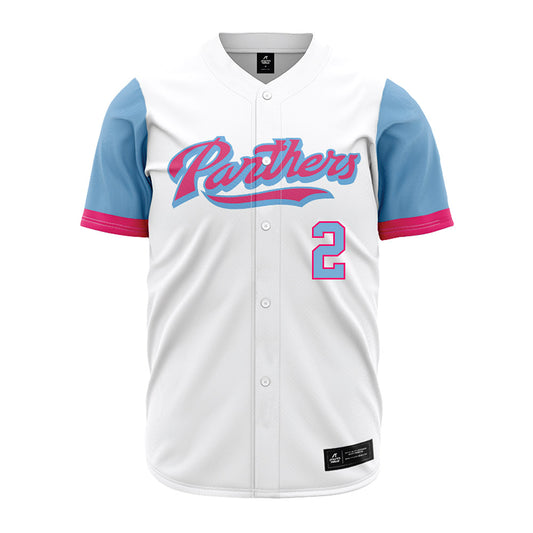 FIU - NCAA Baseball : Tracen Cameron - Miami Vice Jersey-0