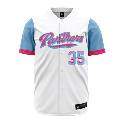 FIU - NCAA Baseball : Jeremy Urena - Miami Vice Jersey-0