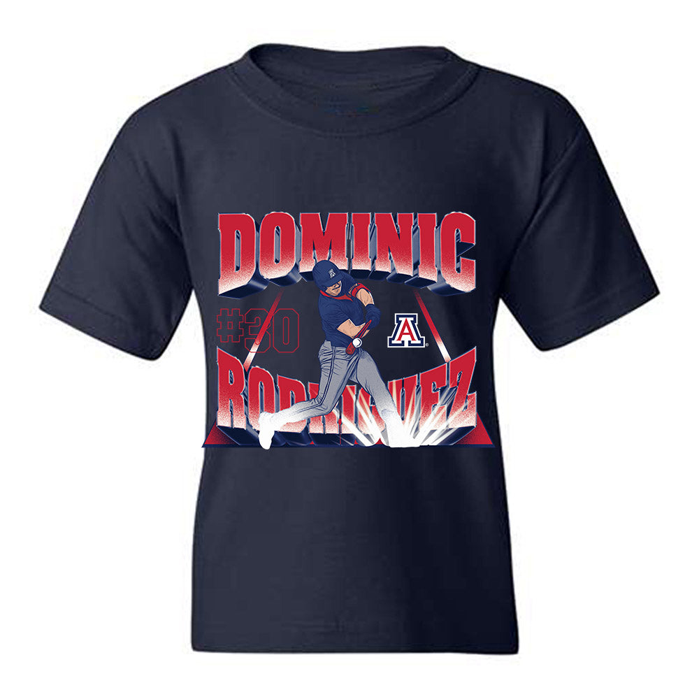 Arizona - NCAA Baseball : - Collage Youth T-Shirt-0