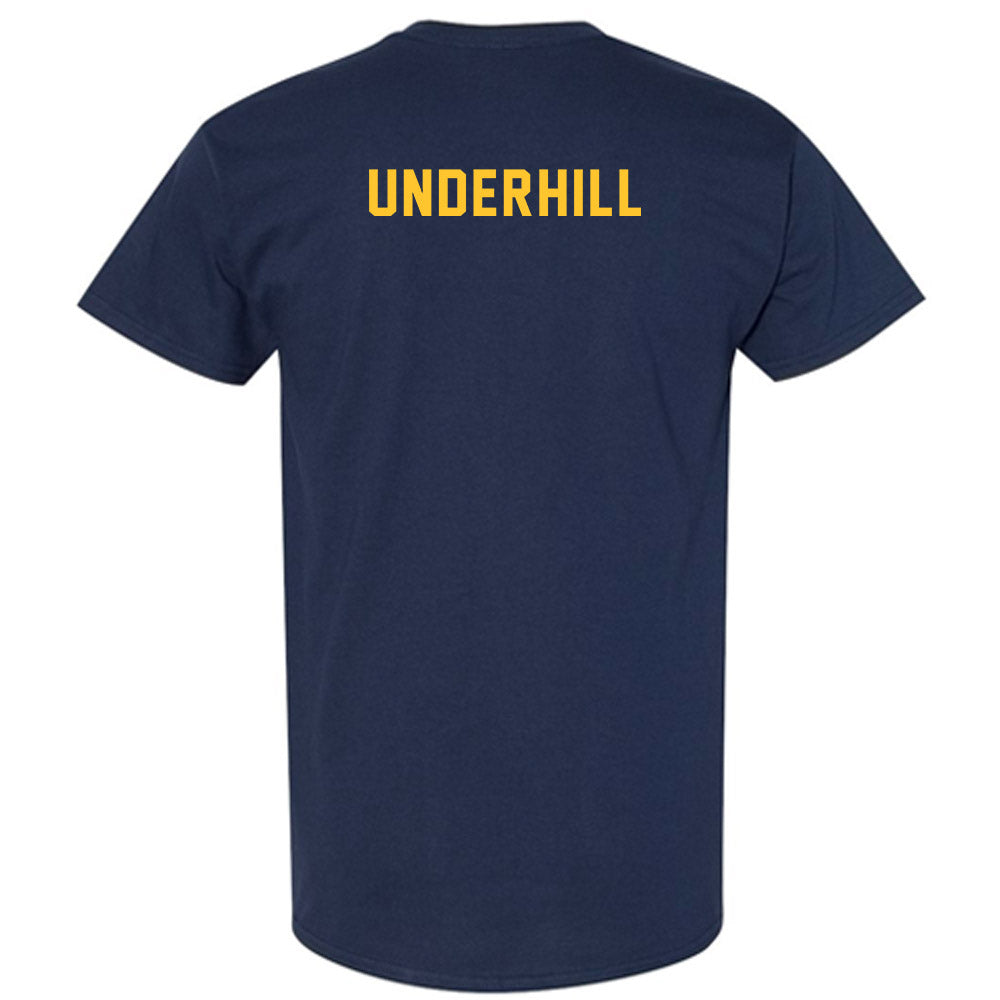 UC Berkeley - NCAA Men's Gymnastics : Nathan Underhill - Sports Shersey T-Shirt-1
