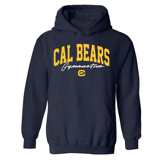 UC Berkeley - NCAA Women's Gymnastics : CJ Keuneke - Sports Shersey Hooded Sweatshirt-0