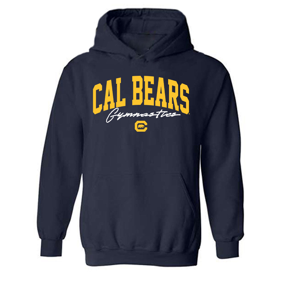 UC Berkeley - NCAA Men's Gymnastics : Nathan Underhill - Sports Shersey Hooded Sweatshirt-0