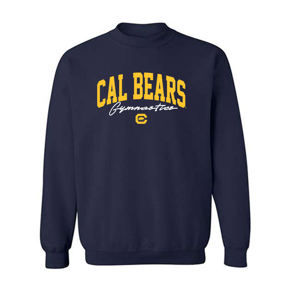 UC Berkeley - NCAA Men's Gymnastics : Khalen Curry - Sports Shersey Crewneck Sweatshirt-0