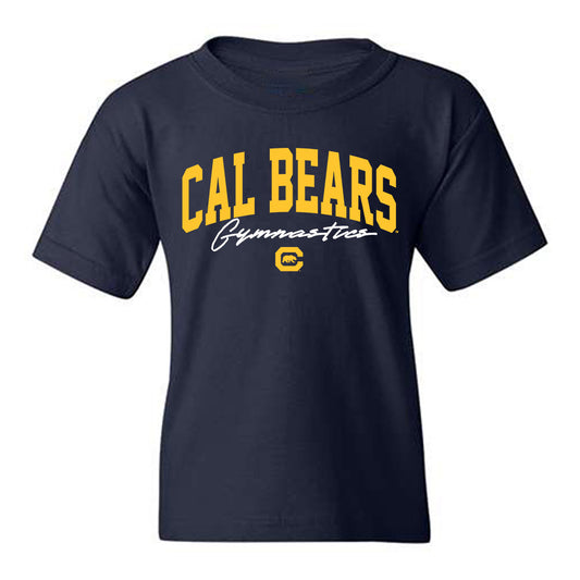 UC Berkeley - NCAA Men's Gymnastics : JD Ehinger - Sports Shersey Youth T-Shirt-0