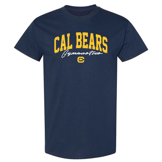 UC Berkeley - NCAA Men's Gymnastics : Khalen Curry - Sports Shersey T-Shirt-0