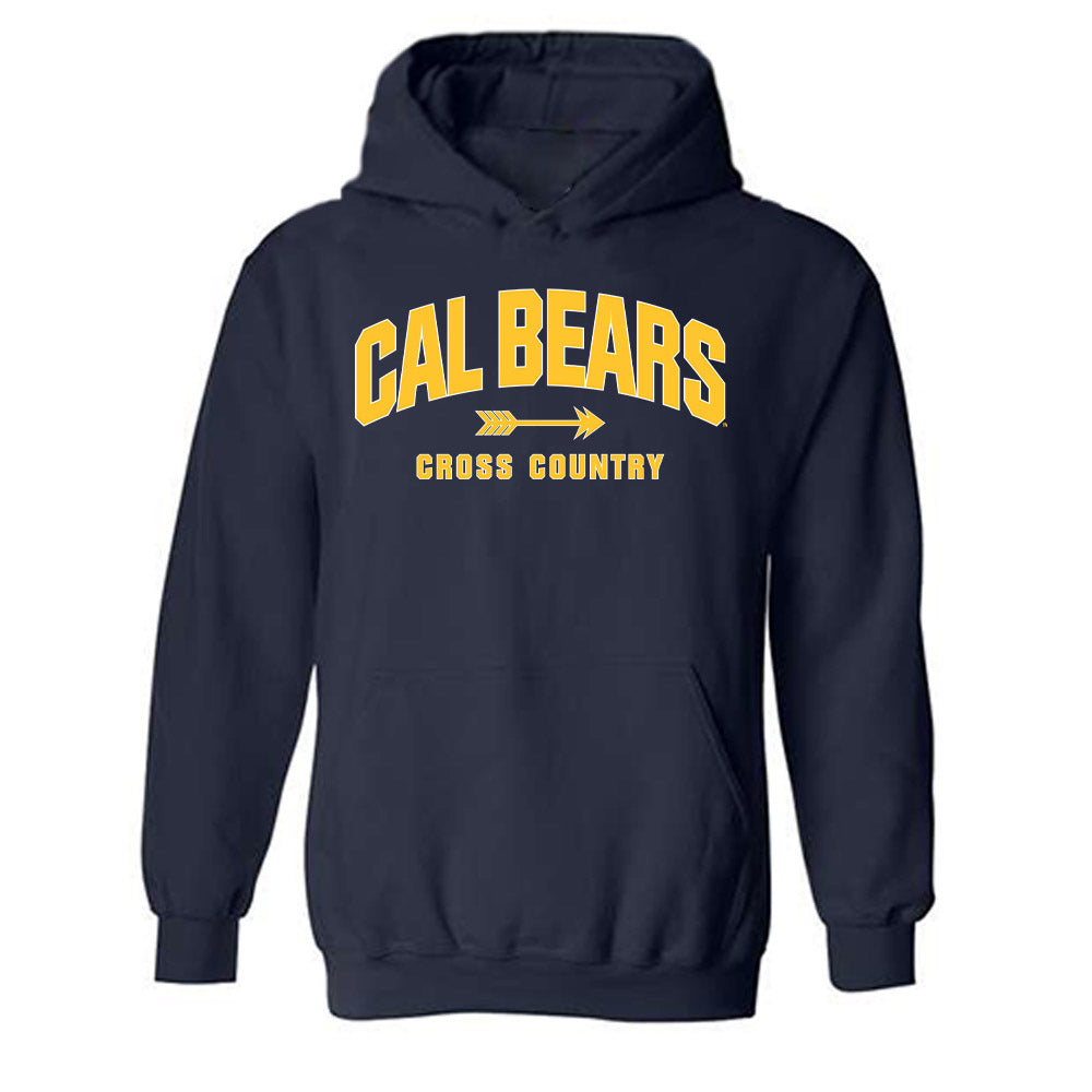 UC Berkeley - NCAA Men's Cross Country : Gabriel Rodriguez - Sports Shersey Hooded Sweatshirt-0