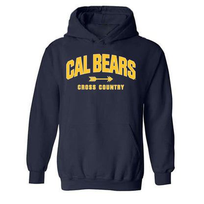 UC Berkeley - NCAA Men's Cross Country : Gabriel Rodriguez - Sports Shersey Hooded Sweatshirt-0