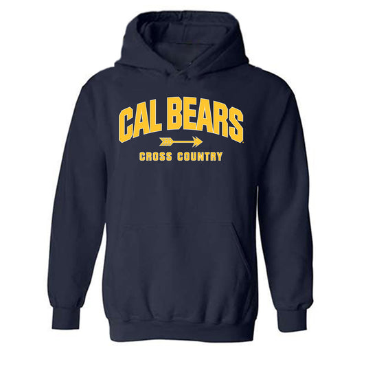 UC Berkeley - NCAA Men's Cross Country : Gabriel Rodriguez - Sports Shersey Hooded Sweatshirt-0