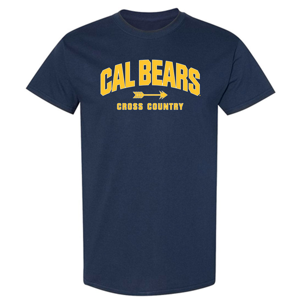 UC Berkeley - NCAA Men's Cross Country : Gabriel Rodriguez - Sports Shersey T-Shirt-0