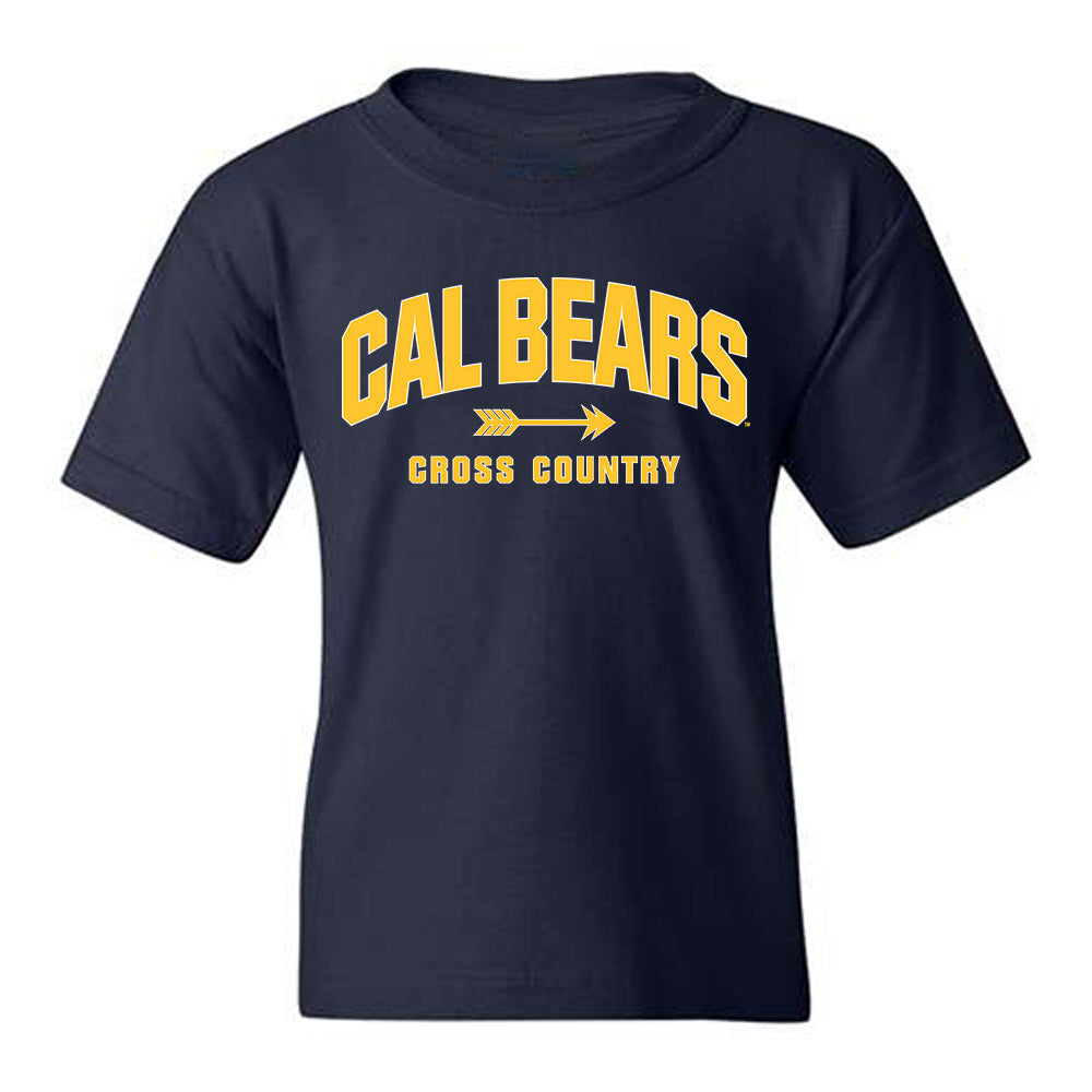 UC Berkeley - NCAA Men's Cross Country : Jack Paradise - Sports Shersey Youth T-Shirt-0