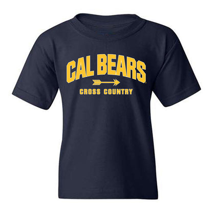 UC Berkeley - NCAA Men's Cross Country : Jack Paradise - Sports Shersey Youth T-Shirt-0