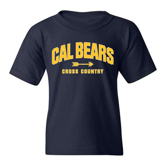 UC Berkeley - NCAA Men's Cross Country : Jack Paradise - Sports Shersey Youth T-Shirt-0