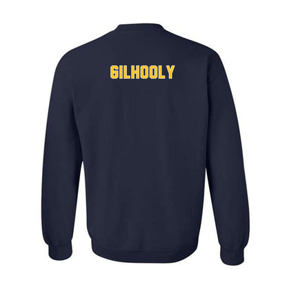 UC Berkeley - NCAA Women's Track & Field : Lauren Gilhooly - Sports Shersey Crewneck Sweatshirt-1
