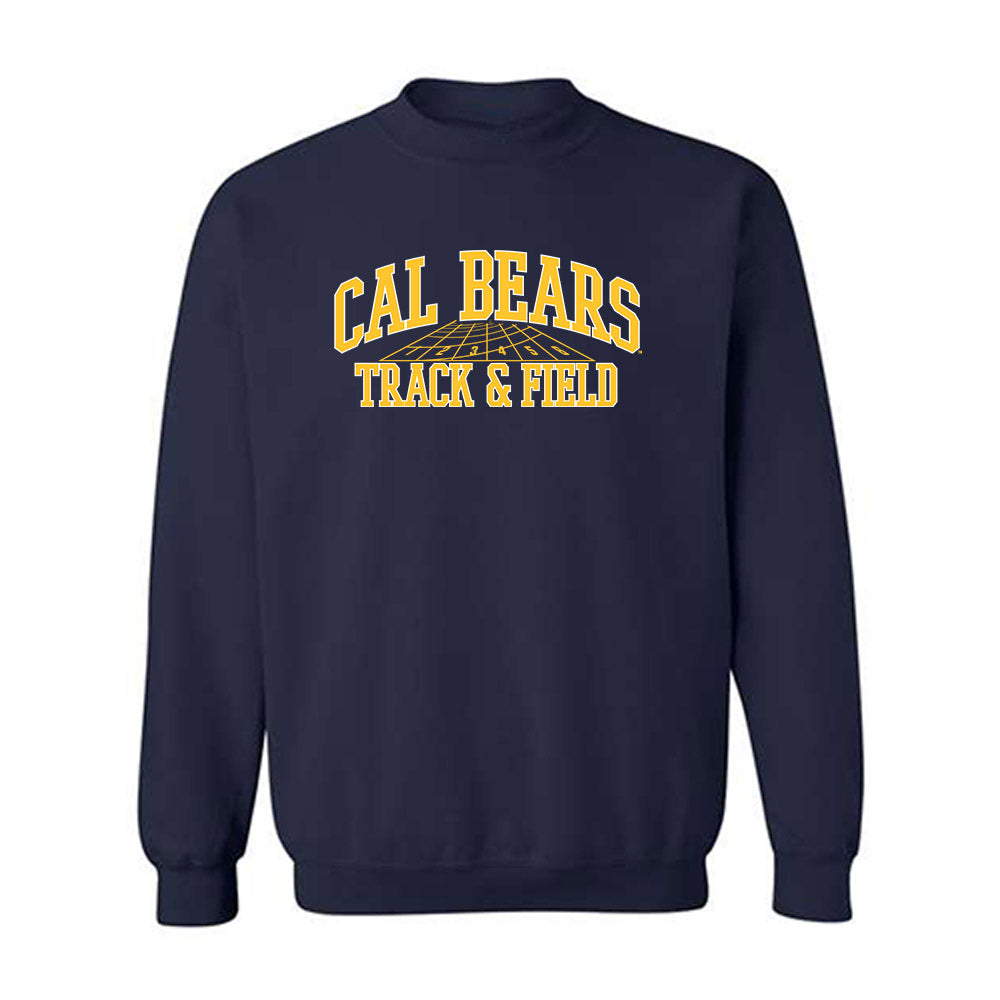 UC Berkeley - NCAA Men's Track & Field : Brandon Cheeks II - Sports Shersey Crewneck Sweatshirt-0
