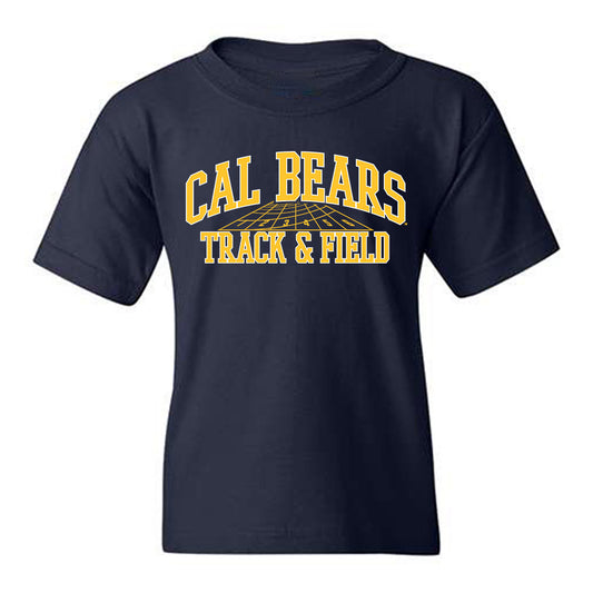 UC Berkeley - NCAA Men's Track & Field : Michael Rodriguez - Sports Shersey Youth T-Shirt-0