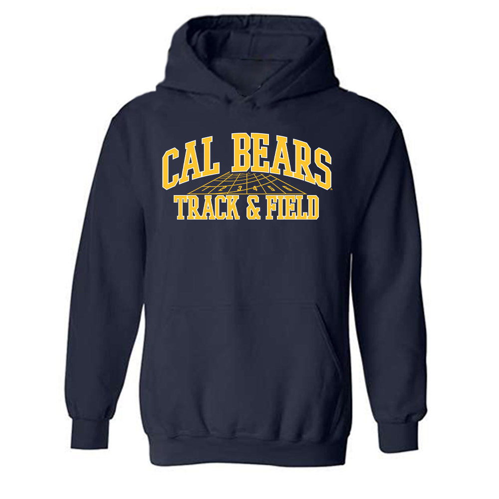 UC Berkeley - NCAA Men's Track & Field : Michael Rodriguez - Sports Shersey Hooded Sweatshirt-0