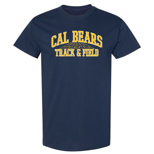 UC Berkeley - NCAA Men's Track & Field : Michael Rodriguez - Sports Shersey T-Shirt-0