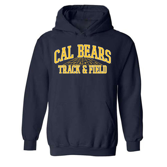 UC Berkeley - NCAA Women's Track & Field : Jaya Westby - Sports Shersey Hooded Sweatshirt-0