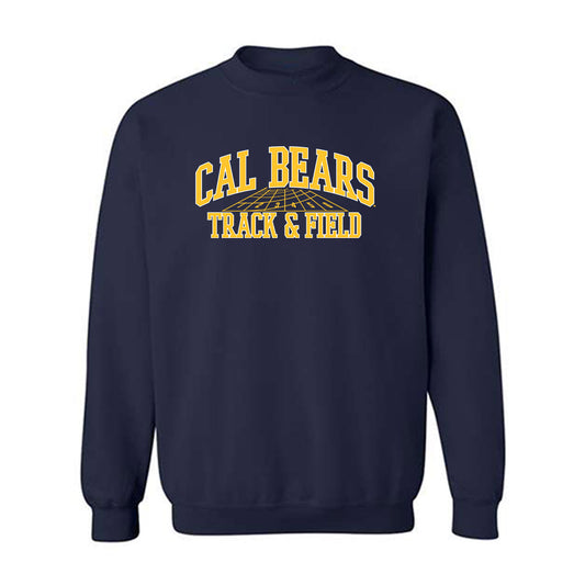 UC Berkeley - NCAA Men's Track & Field : Dylan Bissell - Sports Shersey Crewneck Sweatshirt-0