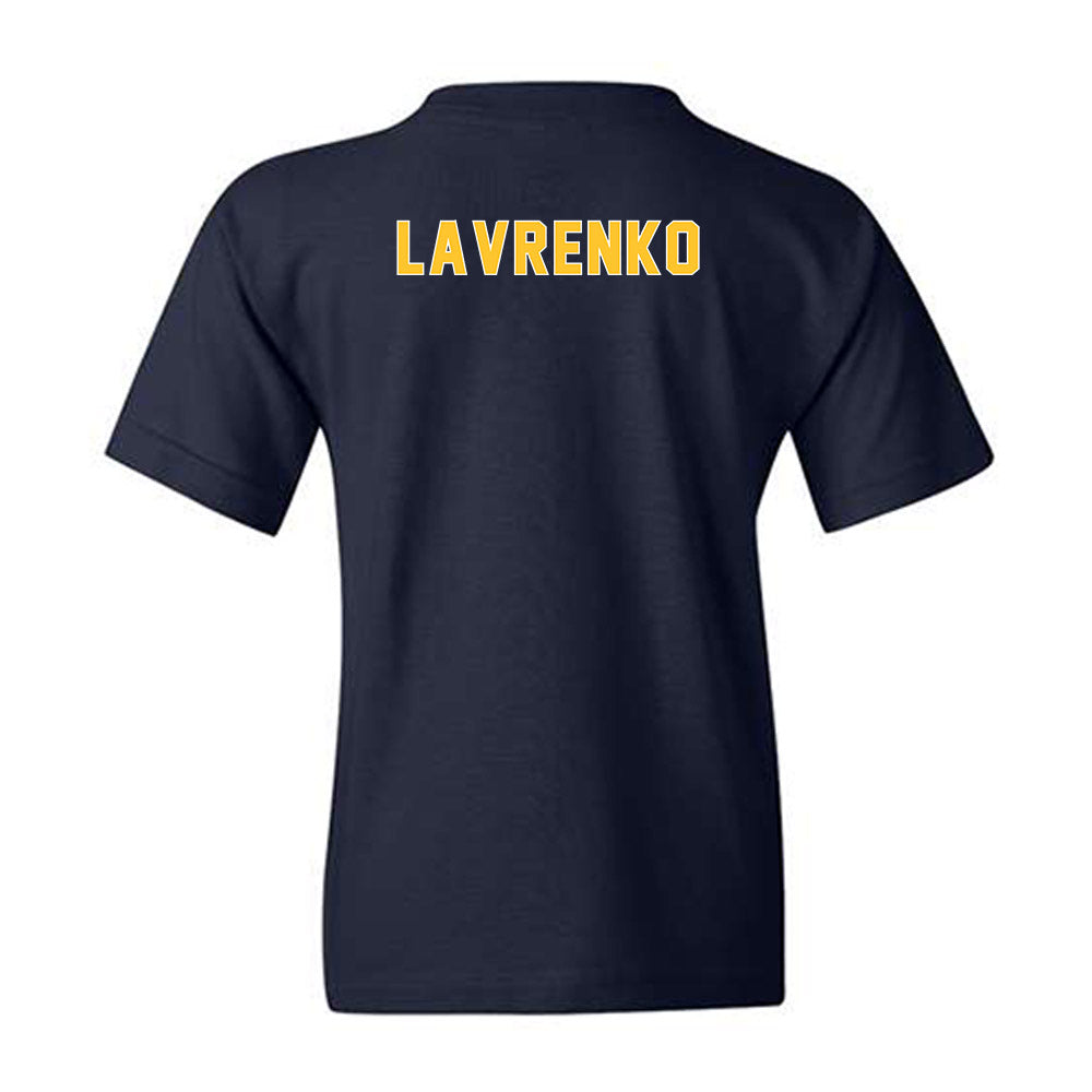 UC Berkeley - NCAA Men's Swimming & Diving : Dar Lavrenko - Sports Shersey Youth T-Shirt-1