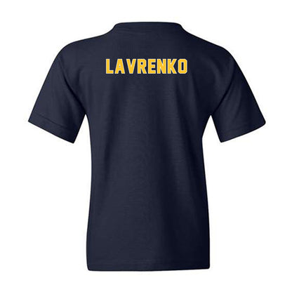 UC Berkeley - NCAA Men's Swimming & Diving : Dar Lavrenko - Sports Shersey Youth T-Shirt-1